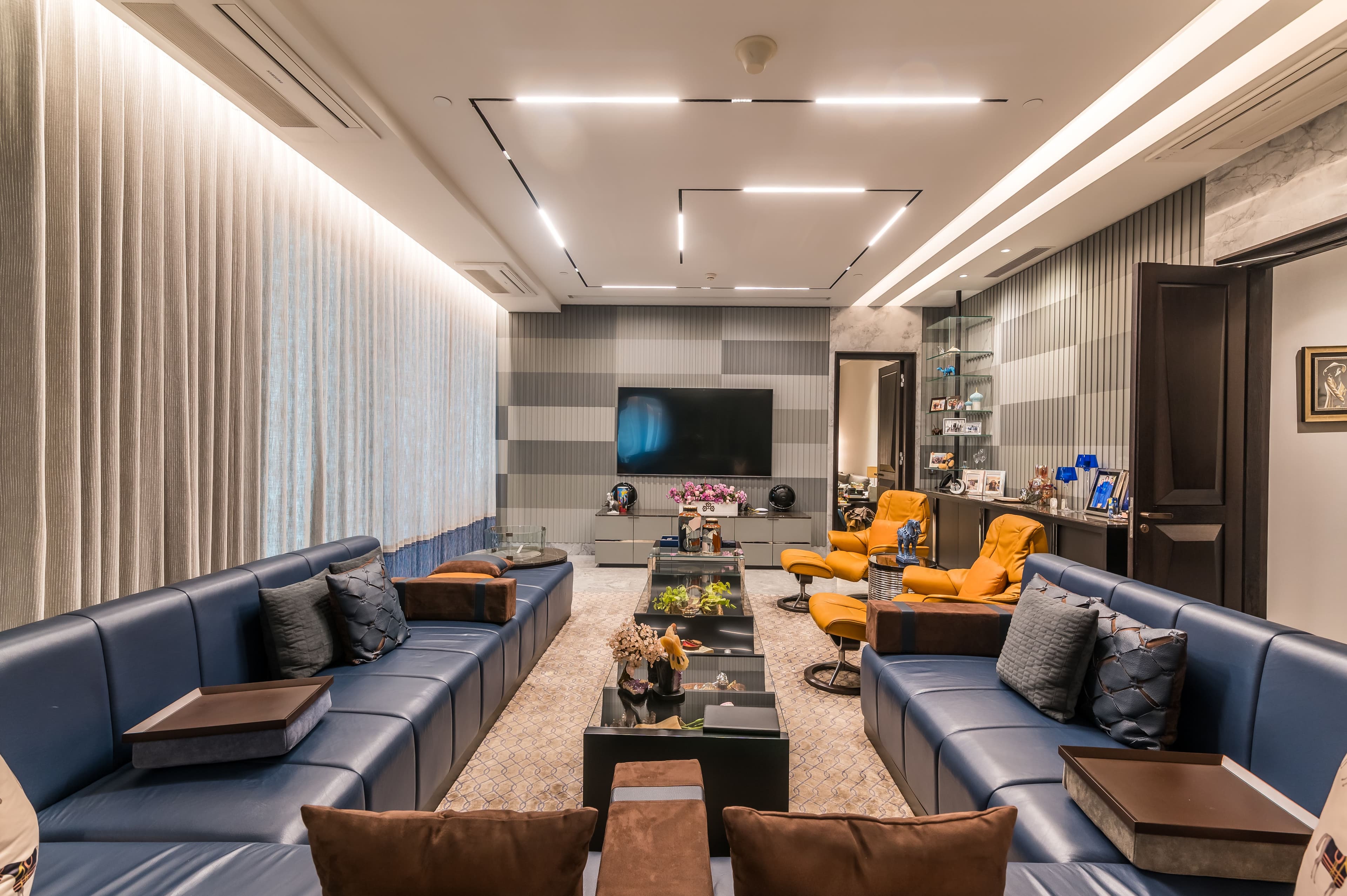 A high-rise residential tower at dusk, representing Pinnacle Assets' curated portfolio