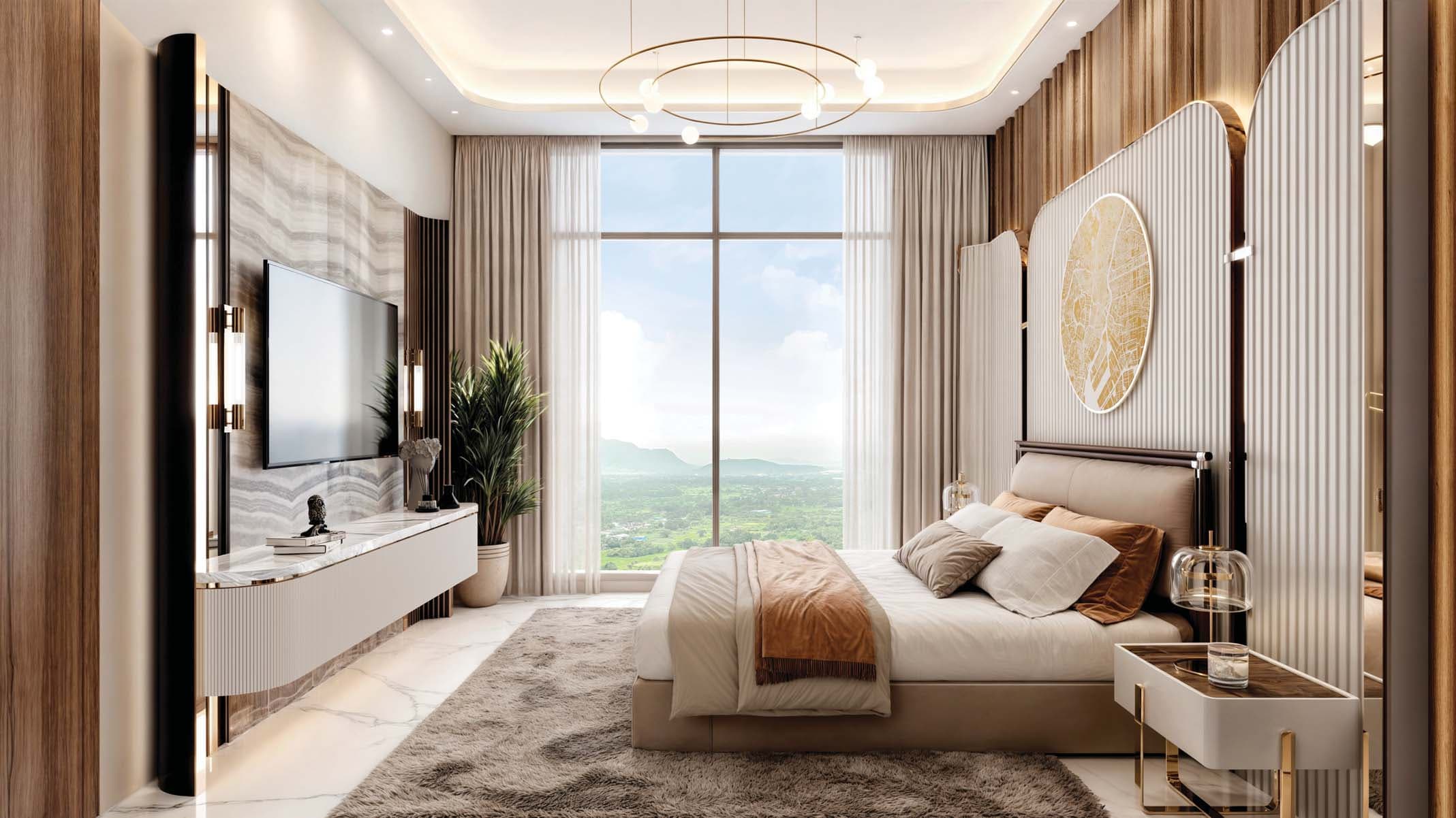 Lodha Opulis — 3 Bedroom Residences